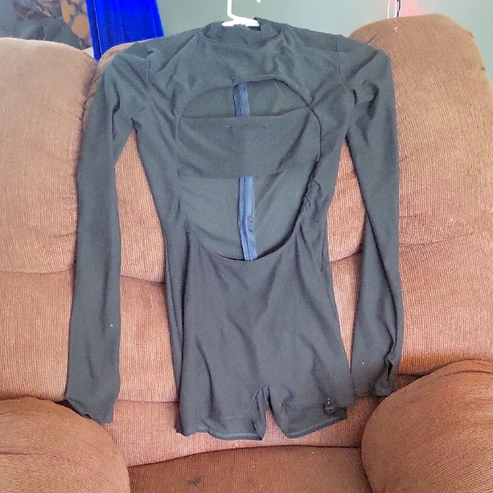 Fashion nova long sleeve romper
